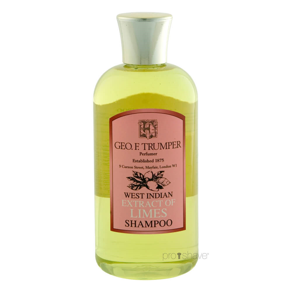 1: Geo F Trumper Shampoo, Limes, 200 ml.